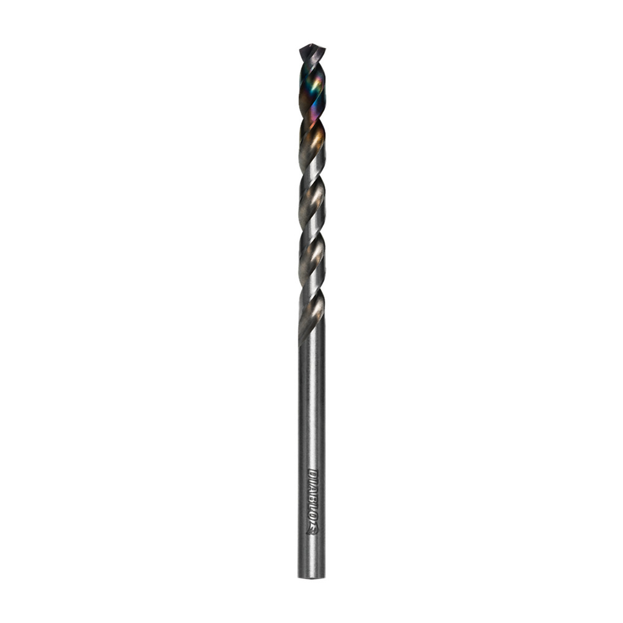 Diablo Tools Metal Demon Drill Bit - 5/32in., Stainless Steel, Thermal Shield Coating, Model# DMD532JP1